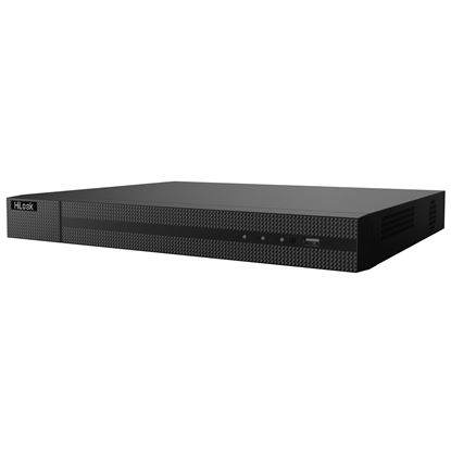 Picture of HILOOK 16-Channel 1U PoE 4K NVR with up to 8MP Recording & 4TB HDD.