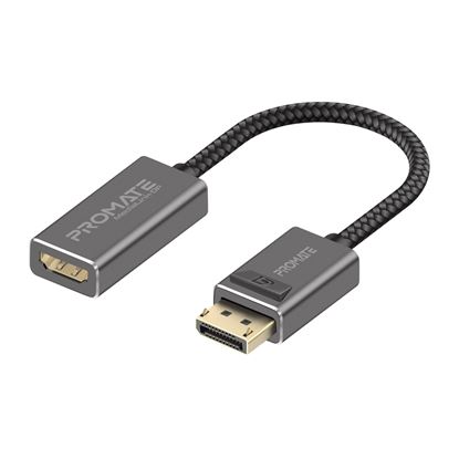 Picture of PROMATE DisplayPort to HDMI Adapter Max HDMI Resolution 4K/60Hz,
