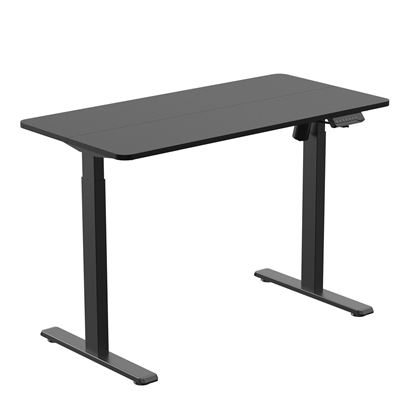 Picture of BRATECK Compact Single Motor Electric Sit-Stand Desk with