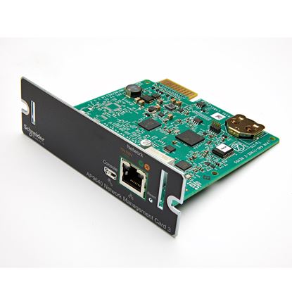 Picture of APC UPS Network Management Card With Powerchute Network Shutdown.