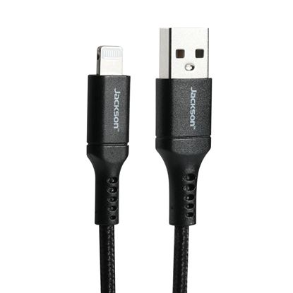 Picture of JACKSON 1.5m MFI Certified Apple USB-A  to Lightning Data and Charge