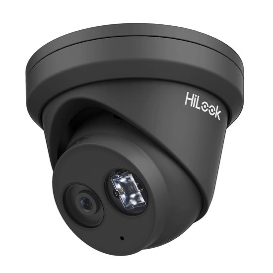 Picture of HILOOK 6MP IP POE Turret Camera With 2.8mm Fixed Lens. H265. Max IR