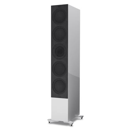Picture of KEF Microfibre Grilles to fit KEF R11. Colour - Grey. SOLD AS A PAIR