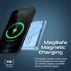 Picture of PROMATE 10000mAh Magnetic Qi 15W Wireless Charging Power Bank. USB-C