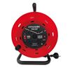Picture of DYNAMIX 20M 4-Way 10A Heavy Duty Cable Reel with DP Switch (on/off).