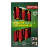 Picture of GOLDTOOL 8-Piece Electrical Insulated Screwdriver Set,