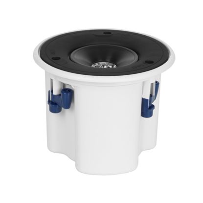 Picture of KEF CI100.2QR 3' Flush Mounting Round In-Wall & Ceiling Speaker.