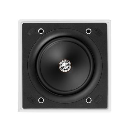 Picture of KEF Ultra Thin Bezel 5.25in Square In-Wall & Ceiling Speaker. UTB
