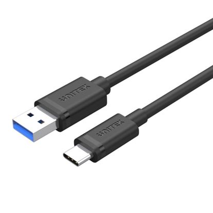 Picture of UNITEK 1.5m USB 3.0 USB-A Male To USB-C Cable. Reversible USB-C.