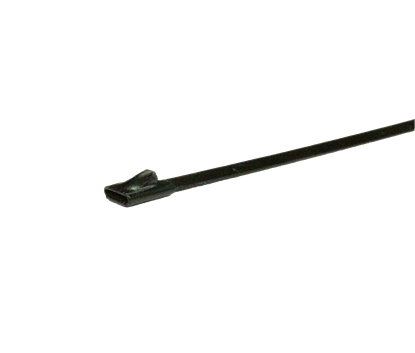 Picture of POWERFORCE Cable Tie 316SS 200mm x 4.6mm Pack of 100. Self Locking