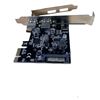 Picture of UNITEK 2-Port USB3.0 PCI-E Card. Supplied with Low Profile &