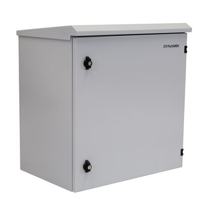 Picture of DYNAMIX 12RU Outdoor Wall Mount Cabinet 611x625x640mm (WxDxH).