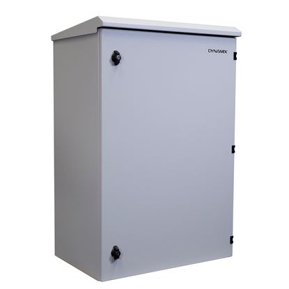 Picture of DYNAMIX 18RU Outdoor Wall Mount Cabinet 611x425x915mm (WxDxH).