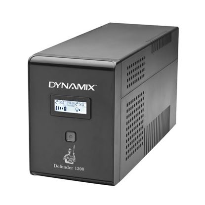 Picture of DYNAMIX Defender 1200VA (720W) Line Interactive UPS, 3x NZ Power