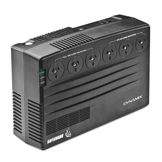 Picture of DYNAMIX SafeGuard 750VA /450W Line Interactive UPS, 3 x NZ