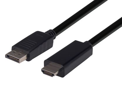 Picture of DYNAMIX 2m DisplayPort Source to HDMI 2.0 Monitor Directional