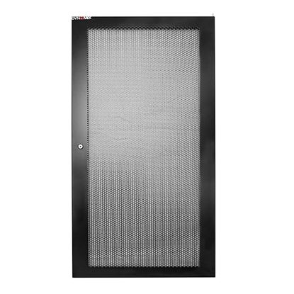 Picture of DYNAMIX Mesh Front Door 600mm 18U with Small Round Lock