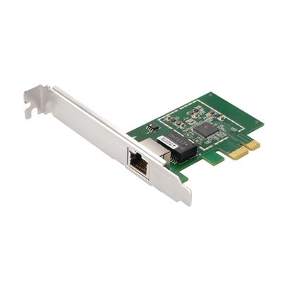 Picture of EDIMAX 2.5 Gigabit Ethernet PCI Express Server Adapter.