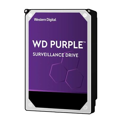 Picture of WESTERN DIGITAL 3TB Purple 3.5" Surveillance Internal HDD SATA3
