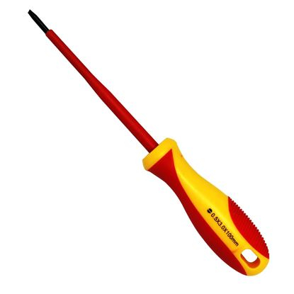 Picture of GOLDTOOL 100mm Electrical Insulated VDE Screwdriver. Tested