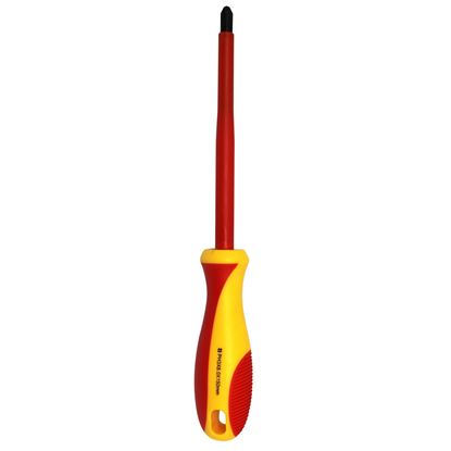 Picture of GOLDTOOL 150mm Electrical Insulated VDE Screwdriver. Tested to 1000