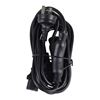 Picture of DYNAMIX 2M Y Power Cord. 3-Pin Plug to 2x IEC C13 Female