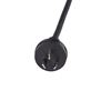 Picture of DYNAMIX 2M 3-Pin Plug to Bare End, 3 Core 1.5mm Cable, Black