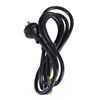 Picture of DYNAMIX 2M 3-Pin Plug to Bare End, 3 Core 1.5mm Cable, Black