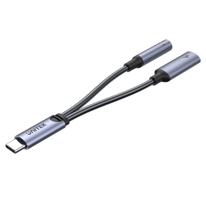 Câble USB-C avec Adaptateur USB-A 1m - Câble Hybride 2-en-1 USB C avec  USB-A - USB-C vers USB-C (10Gbps/100W PD) - USB-A vers USB-C (5Gbps) -  Idéal