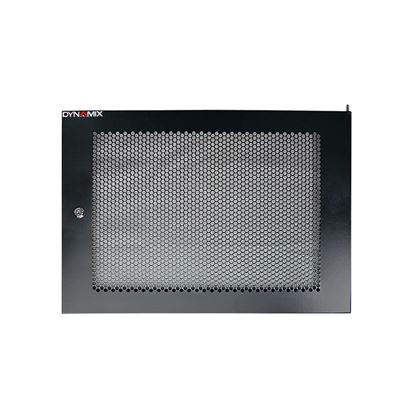 Picture of DYNAMIX Mesh Front Door 600mm 12U with Small Round Lock