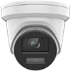 Picture of HIKVISION 8MP ColorVu Fixed Turret Network Camera with 2.8mm Lens.