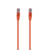 Picture of DYNAMIX 0.75m Cat6 Orange UTP Patch Lead (T568A Specification) 250MHz