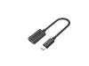 Picture of UNITEK 0.2m USB 3.0 USB-C Male to USB-A Female Cable. OD: 4.0mm,