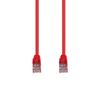 Picture of DYNAMIX 0.75m Cat6 Red UTP Patch Lead (T568A Specification) 250MHz