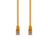 Picture of DYNAMIX 0.3m Cat 6 Yellow UTP Patch Lead (T568A Specification) 250MHz