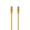 Picture of DYNAMIX 1.5m Cat6 Yellow UTP Patch Lead (T568A Specification) 250MHz