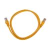 Picture of DYNAMIX 0.3m Cat 6 Yellow UTP Patch Lead (T568A Specification) 250MHz