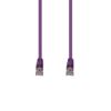 Picture of DYNAMIX 0.75m Cat6 Purple UTP Patch Lead (T568A Specification) 250MHz