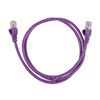 Picture of DYNAMIX 0.3m Purple Cat 6 UTP Patch Lead (T568A Specification) 250MHz
