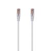 Picture of DYNAMIX 0.5m Cat6 White UTP Patch Lead (T568A Specification) 250MHz