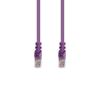 Picture of DYNAMIX 20m Cat6 UTP Cross Over Patch Lead - Purple with Label