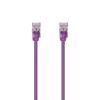 Picture of DYNAMIX 3m Cat6 UTP Cross Over Patch Lead - Purple with Label