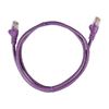 Picture of DYNAMIX 5m Cat6 UTP Cross Over Patch Lead - Purple with Label