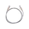Picture of DYNAMIX 0.5m Cat6A 10G Grey Ultra-Slim Component Level UTP