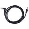 Picture of DYNAMIX 2m Cat6 Black UTP Right Angled Patch Lead 250MHz
