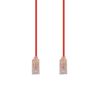 Picture of DYNAMIX 0.5m Cat6A 10G Red Ultra-Slim Component Level UTP