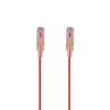Picture of DYNAMIX 1m Cat6A 10G Red Ultra-Slim Component Level UTP