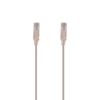 Picture of DYNAMIX 1m Cat6A 10G Beige Ultra-Slim Component Level UTP