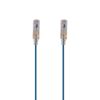 Picture of DYNAMIX 0.25m Cat6A 10G Blue Ultra-Slim Component Level UTP