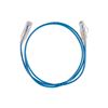 Picture of DYNAMIX 3m Cat6A 10G Blue Ultra-Slim Component Level UTP